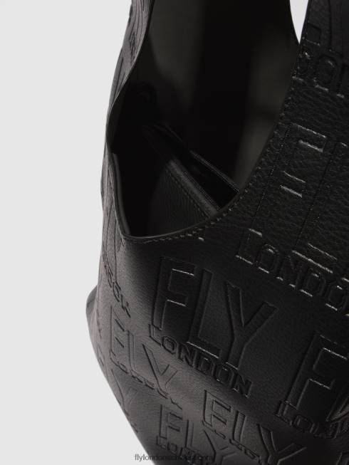 CH Fly London Frauen Umhängetaschen deja737 Schwarz 2664785