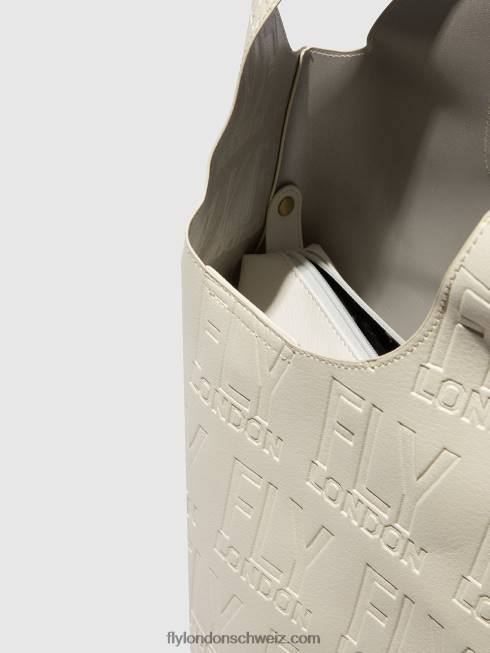 CH Fly London Frauen Umhängetaschen deja737 Weiss 2664786