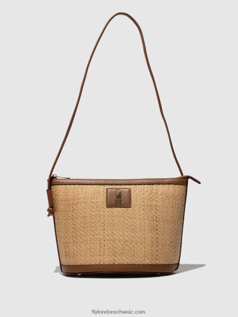 CH Fly London Frauen Umhängetaschen doni732 Kamel 2664789