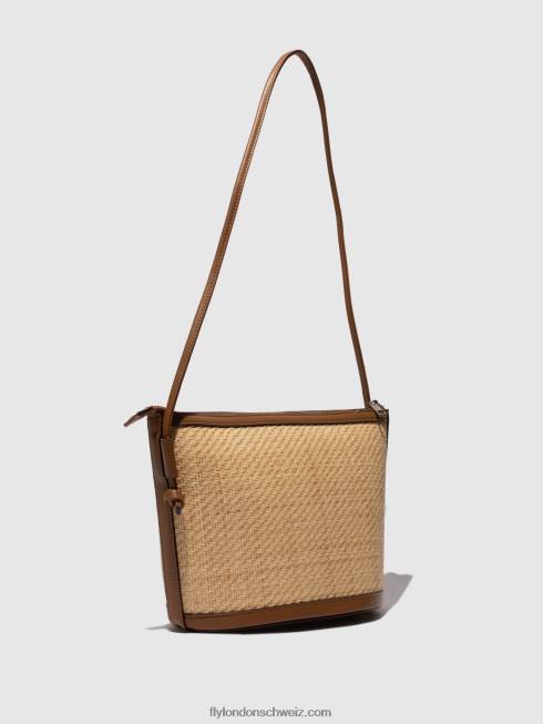 CH Fly London Frauen Umhängetaschen doni732 Kamel 2664789