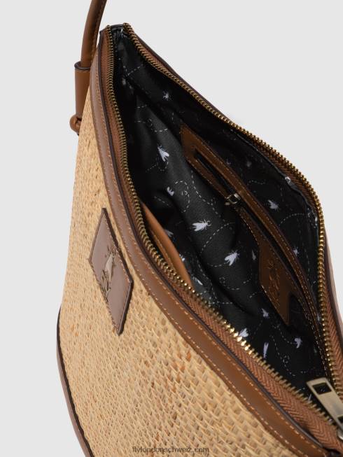 CH Fly London Frauen Umhängetaschen doni732 Kamel 2664789