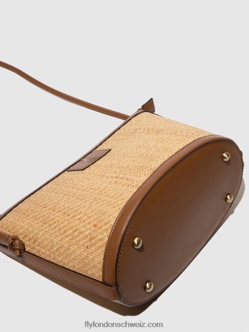 CH Fly London Frauen Umhängetaschen doni732 Kamel 2664789