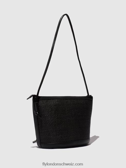 CH Fly London Frauen Umhängetaschen doni732 Schwarz 2664788