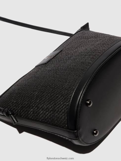 CH Fly London Frauen Umhängetaschen doni732 Schwarz 2664788