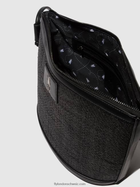 CH Fly London Frauen Umhängetaschen doni732 Schwarz 2664788