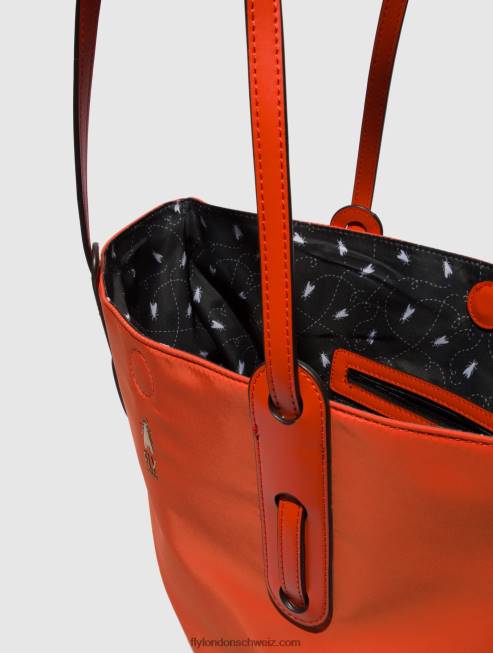 CH Fly London Frauen Tragetaschen dozi738 orange 2664792