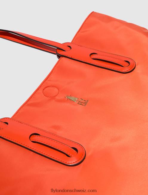 CH Fly London Frauen Tragetaschen dozi738 orange 2664792