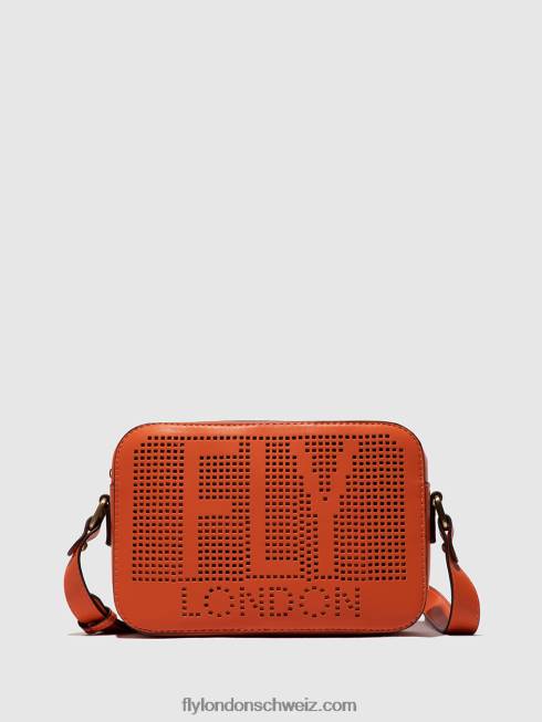 CH Fly London Frauen Umhängetaschen benj710 Teufelsrot 2664791