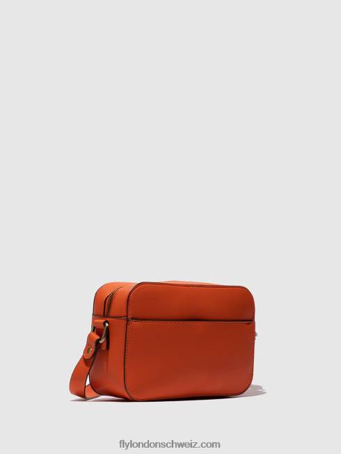 CH Fly London Frauen Umhängetaschen benj710 Teufelsrot 2664791