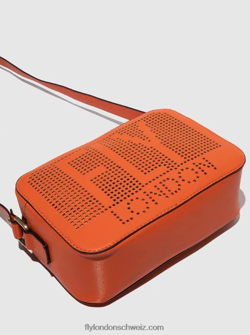 CH Fly London Frauen Umhängetaschen benj710 Teufelsrot 2664791