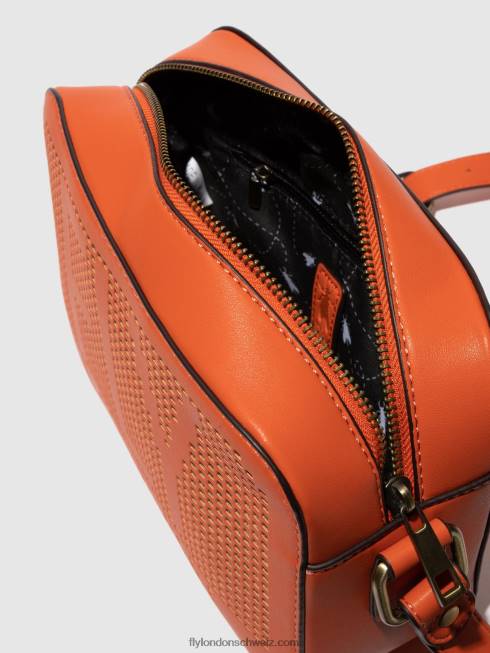 CH Fly London Frauen Umhängetaschen benj710 Teufelsrot 2664791