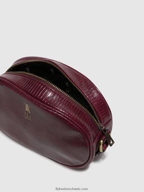 CH Fly London Frauen Umhängetaschen caos724 Bordeaux 2664793