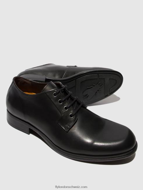CH Fly London Männer Schnürschuhe maso957 Schwarz 2664822
