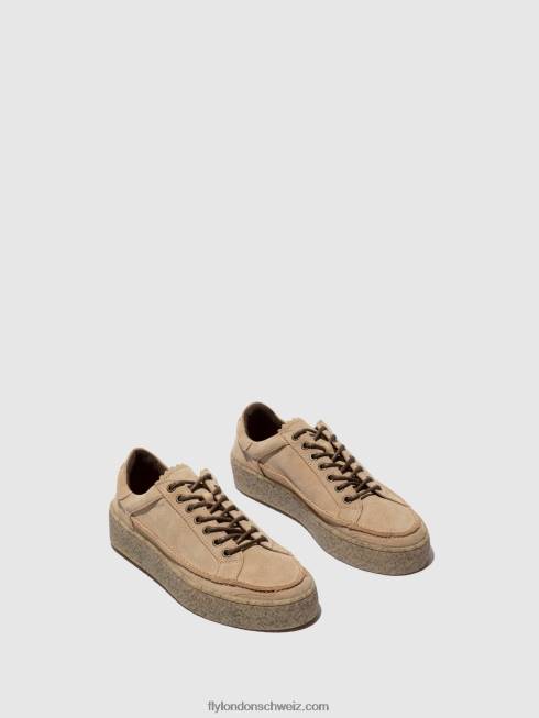 CH Fly London Männer Schnürschuhe ronn519 Beige 2664829