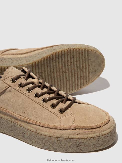 CH Fly London Männer Schnürschuhe ronn519 Beige 2664829