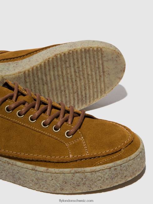 CH Fly London Männer Schnürschuhe ronn519 bräunen 2664831