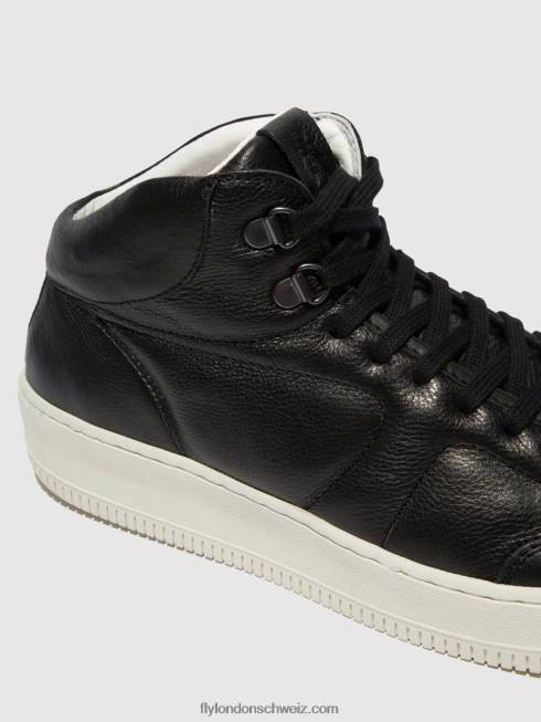 CH Fly London Männer Schnürsneaker beap543 Schwarz 2664835