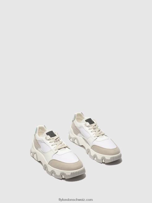 CH Fly London Männer Schnürsneaker fyne748 mehrfarbig cremefarben 2664842