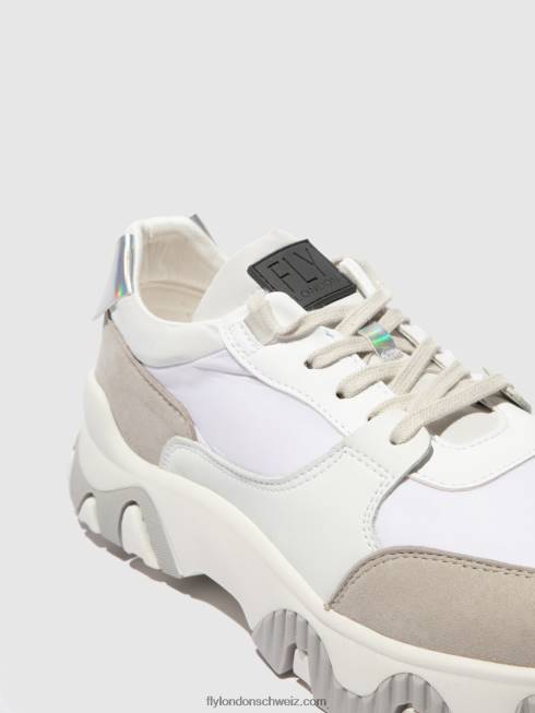 CH Fly London Männer Schnürsneaker fyne748 mehrfarbig cremefarben 2664842