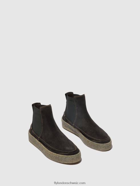 CH Fly London Männer Chelsea-Stiefeletten roop541 Diesel 2664800