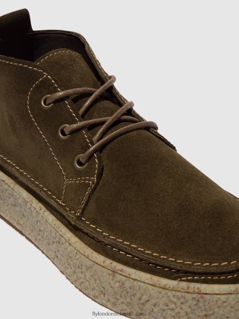 CH Fly London Männer Schnürstiefeletten roly518 Schlamm 2664803